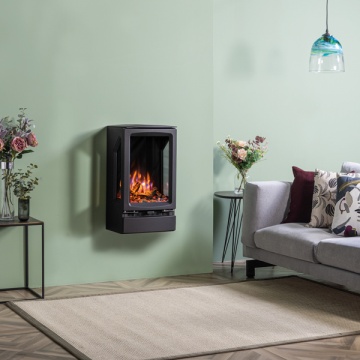 Gazco Vogue Midi T Wall Mounted Electric Stove