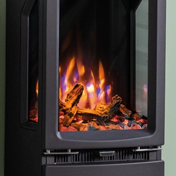 Gazco Vogue Midi T Wall Mounted Electric Stove