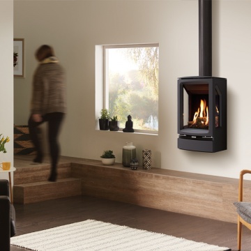 Gazco Vogue Midi T Wall Mounted Balanced Flue Gas Stove