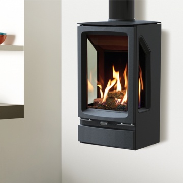 Gazco Vogue Midi T Wall Mounted Balanced Flue Gas Stove