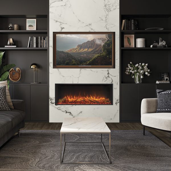 Gazco eReflex 110RW 1-2-3 Sided Electric Fire