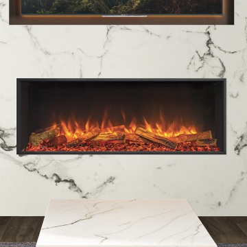 Gazco eReflex 110RW 1-2-3 Sided Electric Fire