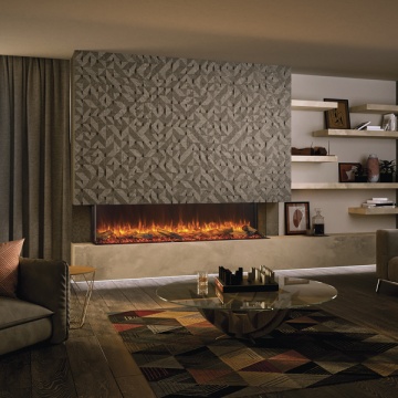 Gazco eReflex 195RW 1-2-3 Sided Electric Fire