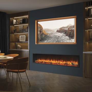Gazco eReflex 195RW 1-2-3 Sided Electric Fire