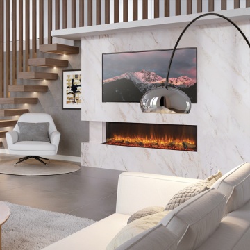 Gazco eReflex 195RW 1-2-3 Sided Electric Fire