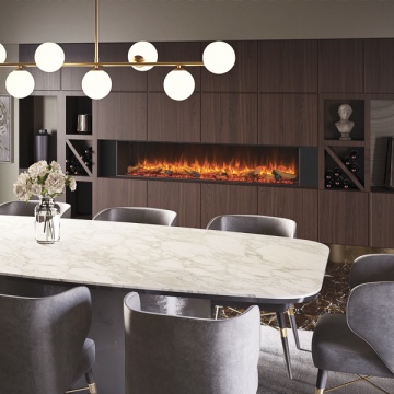 Gazco eReflex 195RW 1-2-3 Sided Electric Fire