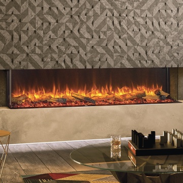 Gazco eReflex 195RW 1-2-3 Sided Electric Fire