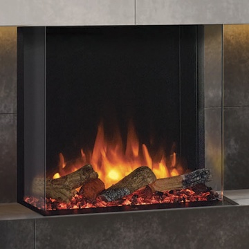 Gazco eReflex 55RW 1-2-3 Sided Electric Fire