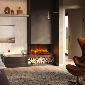 Gazco eReflex 85RW 1-2-3 Sided Electric Fire