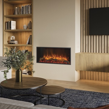 Gazco eReflex 85RW 1-2-3 Sided Electric Fire