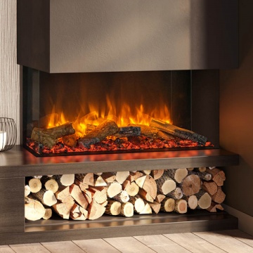 Gazco eReflex 85RW 1-2-3 Sided Electric Fire