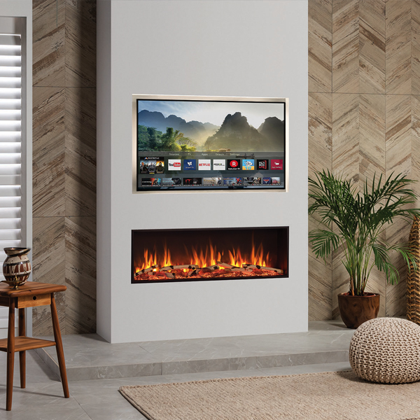 Gazco eStudio 105R Inset Electric Fire