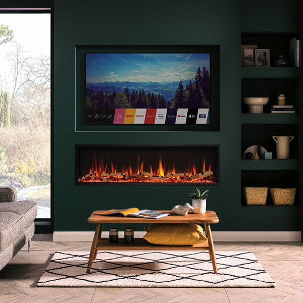 Gazco eStudio 135R Inset Electric Fire