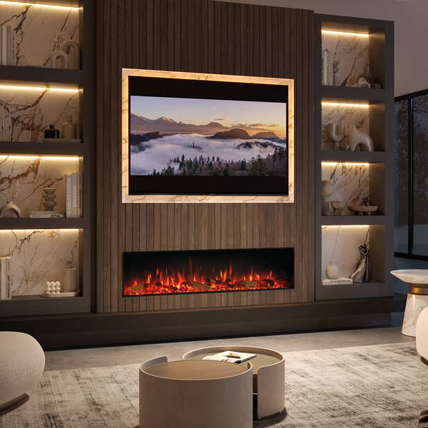 Gazco eStudio 165R Inset Electric Fire