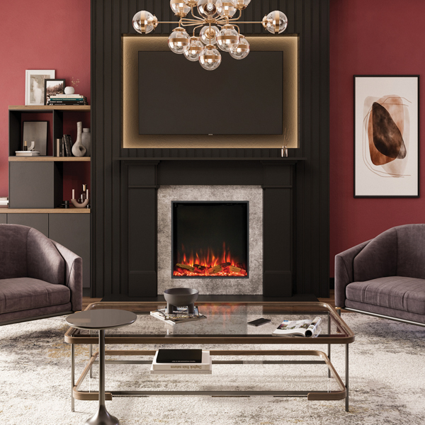 Gazco eStudio 60R Inset Electric Fire