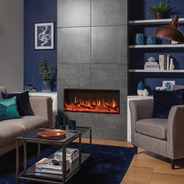 Gazco eStudio 85R Inset Electric Fire