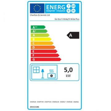 Go Eco 5kW Wide Wood Burning / Multi-Fuel Stove