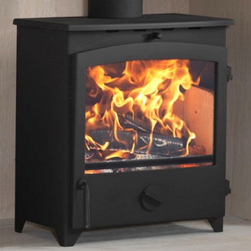 Go Eco 5kW Wide Wood Burning / Multi-Fuel Stove