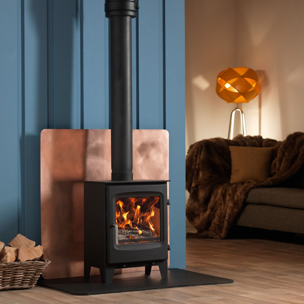 Go Eco 5kW Excel Wide Wood Burning / Multi-Fuel Stove