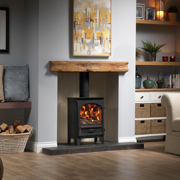 Go Eco 5kW Excel Wide Wood Burning / Multi-Fuel Stove