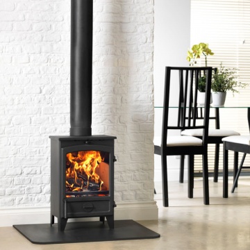 Go Eco 5kW Highline Plus Wood Burning / Multi-Fuel Stove