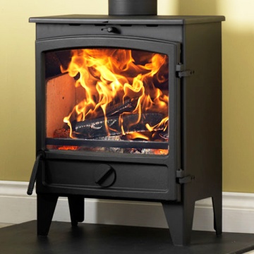 Go Eco 5kW Highline Plus Wide Wood Burning / Multi-Fuel Stove