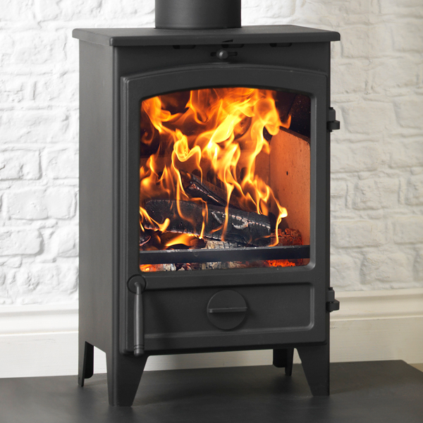 Go Eco 5kW Highline Plus Multi-Fuel Stove | Flames.co.uk