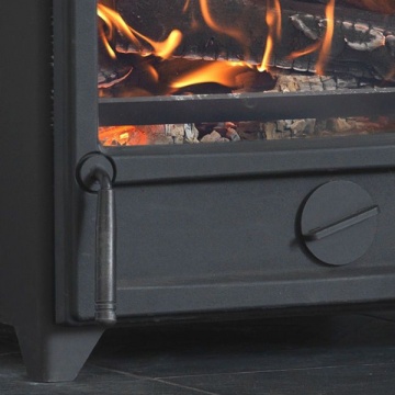 Go Eco 5kW Plus Wide Wood Burning / Multi-Fuel Stove