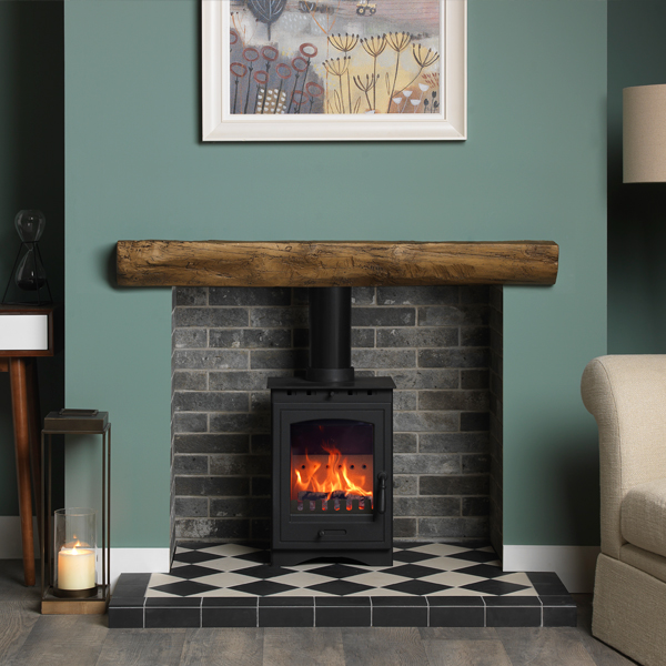 Gallery Helios 5 Eco Multi-Fuel Stove