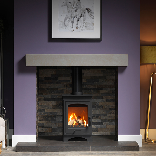 Gallery Helios 5 Gas Stove