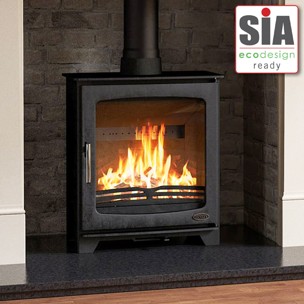 Henley Hazelwood 5 Landscape Wood Burning Stove - Showroom Clearance Collection Only