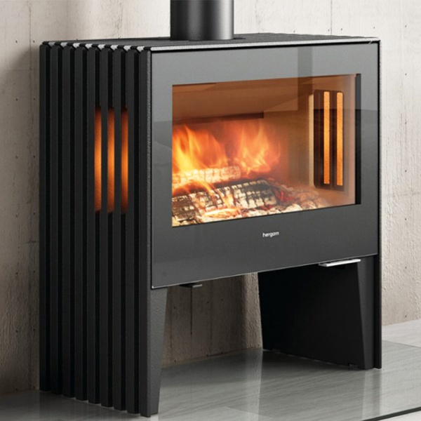 Hergom E20 NS 6.5kW Wood Burning Stove | Flames.co.uk