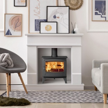 Hunter Herald 5 Slimline Eco Wood Burning Stove