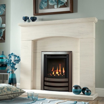 Kinder Kalahari HE Gas Fire - Fascia Model