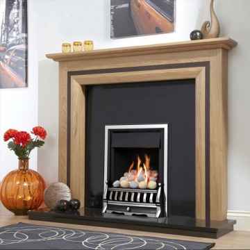 Kinder Kalahari Plus Gas Fire