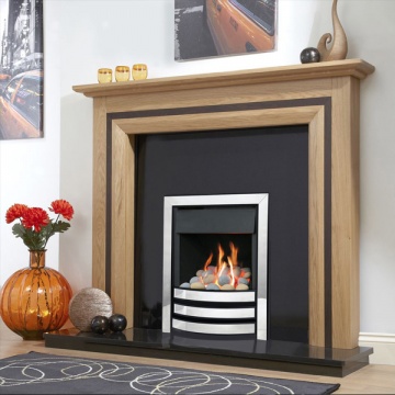 Kinder Kalahari Plus Gas Fire - Fascia Model