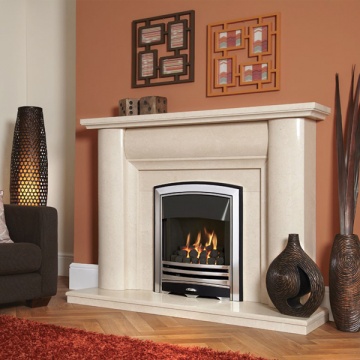 Kinder Nevada Plus Gas Fire - Fascia Model