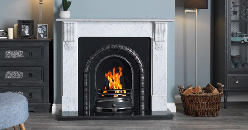 Kingston Marble Fireplace
