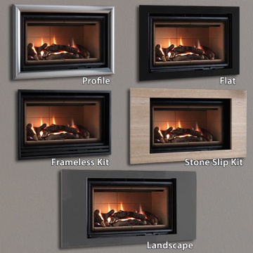 Legend Ethos 750 Landscape Gas Fire
