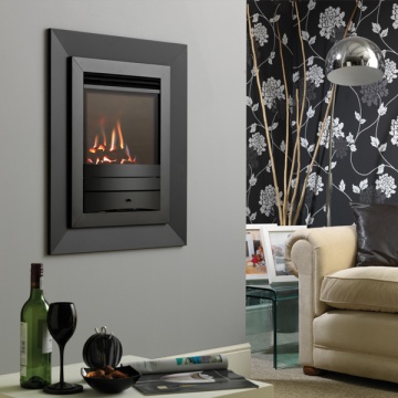 Legend Evora HE 4 Sided Gas Fire