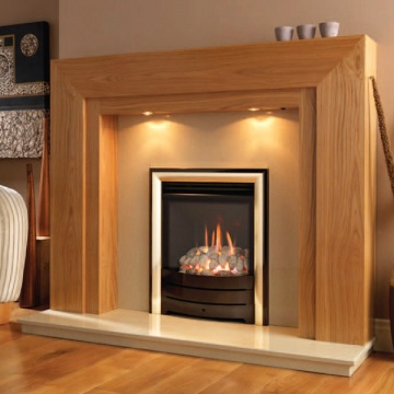 Legend Evora HE Gas Fire - Fascia Model