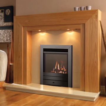 Legend Evora HE Gas Fire - Fascia Model