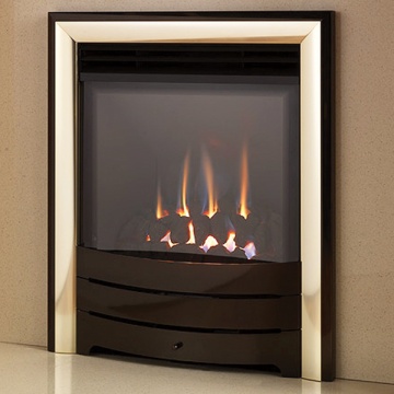 Legend Evora HE Gas Fire - Fascia Model