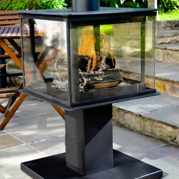 Legend Garden Cube - Outdoor Wood Burning Stove