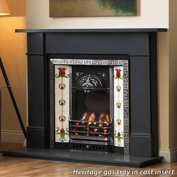 Legend Heritage Gas Fire Tray