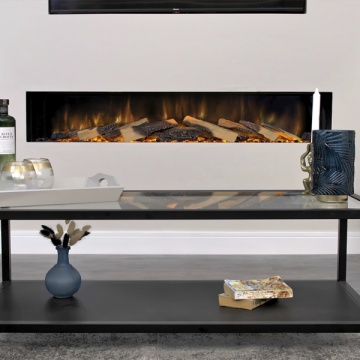 Legend Nero 1500 Inset 1-2-3 Sided Electric Fire