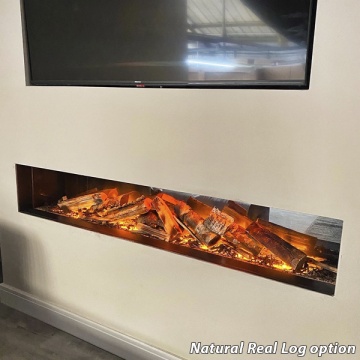 Legend Nero 1500 Inset 1-2-3 Sided Electric Fire