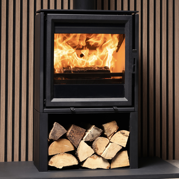 Fireline Ecostar 5 Wide Freestanding Multi-Fuel Stove | Flames.co.uk