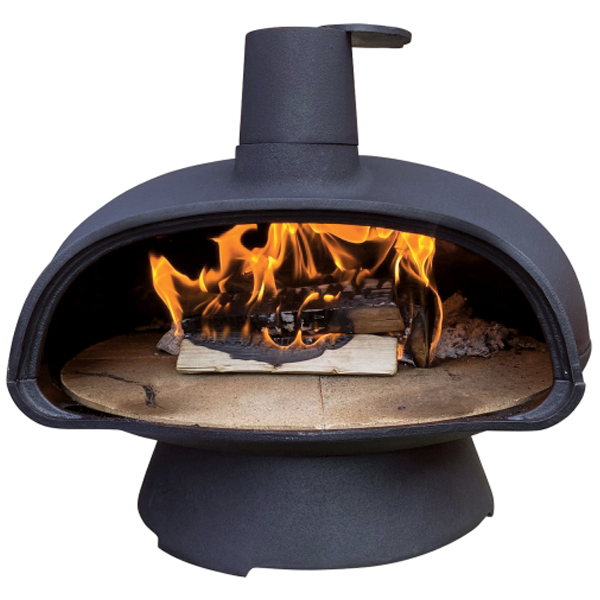 Mi-Fire Roma Wood Fired Cast Iron Pizza Oven