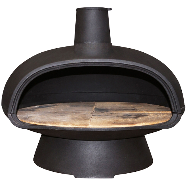 Mi-Fire Roma Wood Fired Cast Iron Pizza Oven